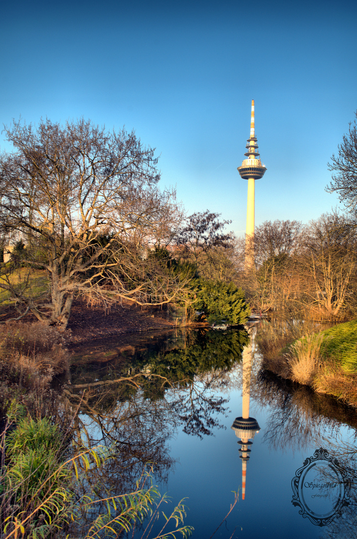 Doppelter Tower