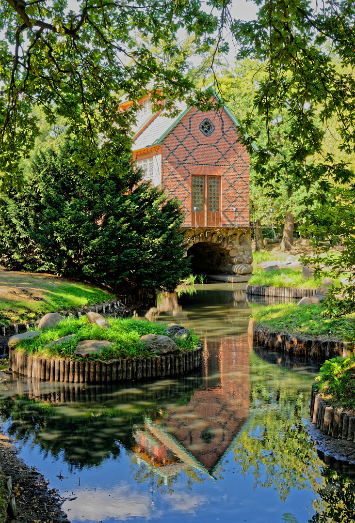 doppeltes Chinesisches Teehaus 