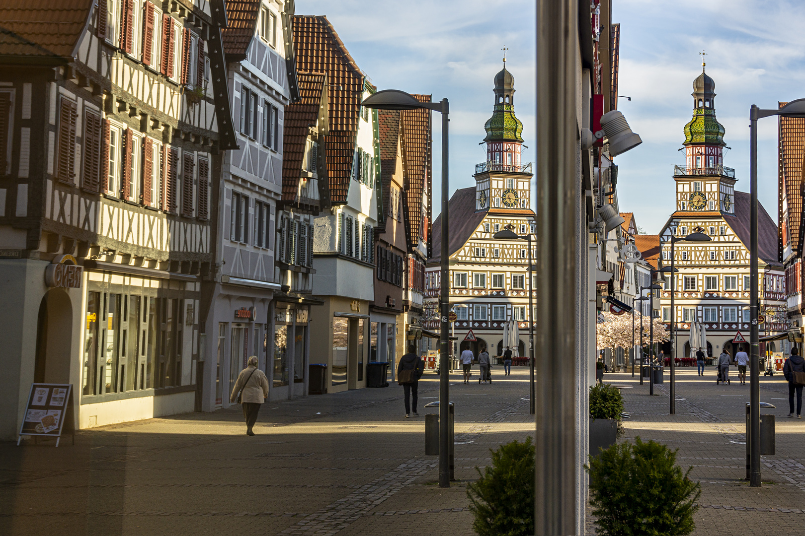 Doppeltes Rathaus?