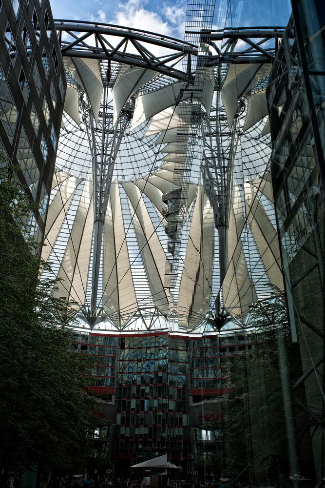 Doppeltes Sony Center