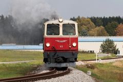 Doppeltrakion auf der Waldviertelbahn