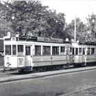 Doppeltrakion von Wismartriebwagen in Frankfurt/Oder