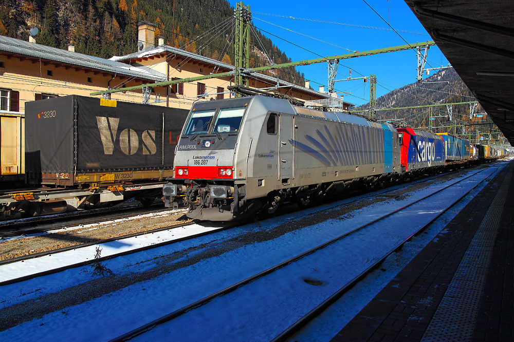 Doppeltraktion am Brenner