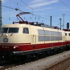 Doppeltraktion DB BR 103 mit Rheingold-Sonderzug