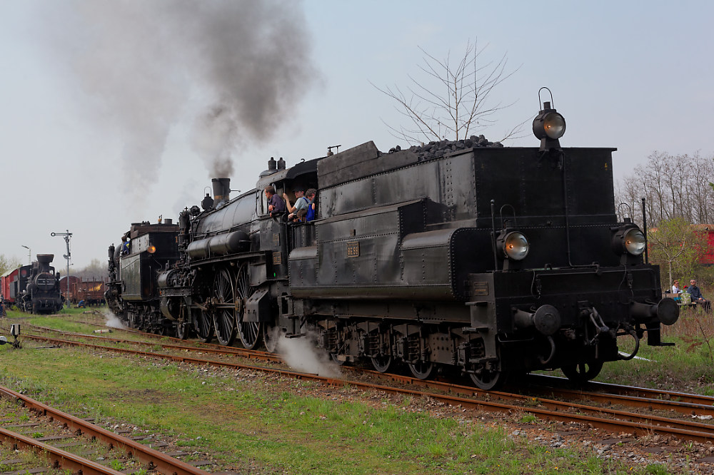 Doppeltraktion im Heizhaus Strasshof II