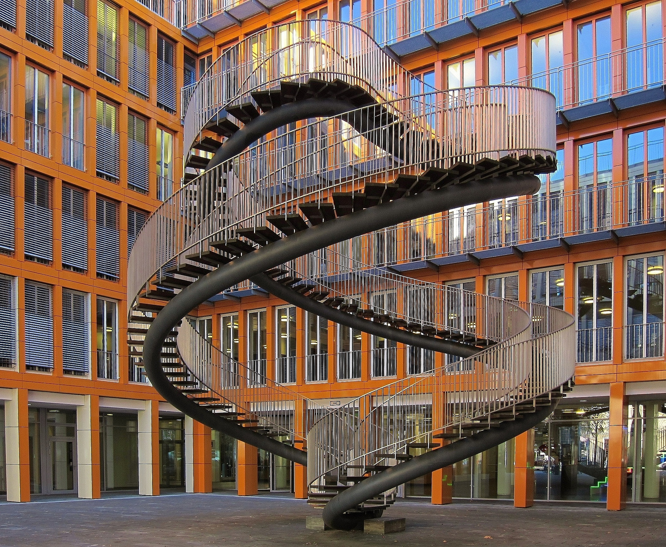 Doppeltreppe