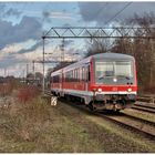 Doppeltriebwagen in Oberhausen