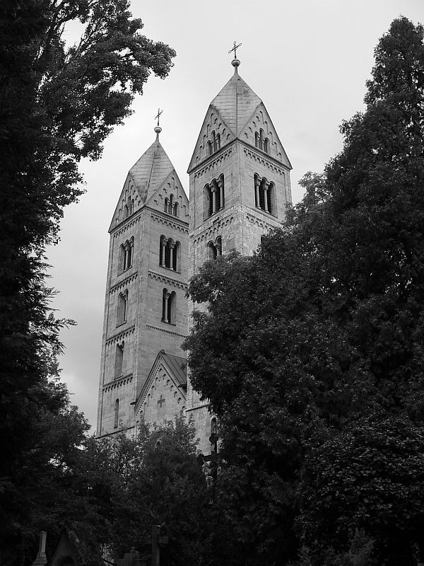 Doppeltürme von St. Peter in Straubing