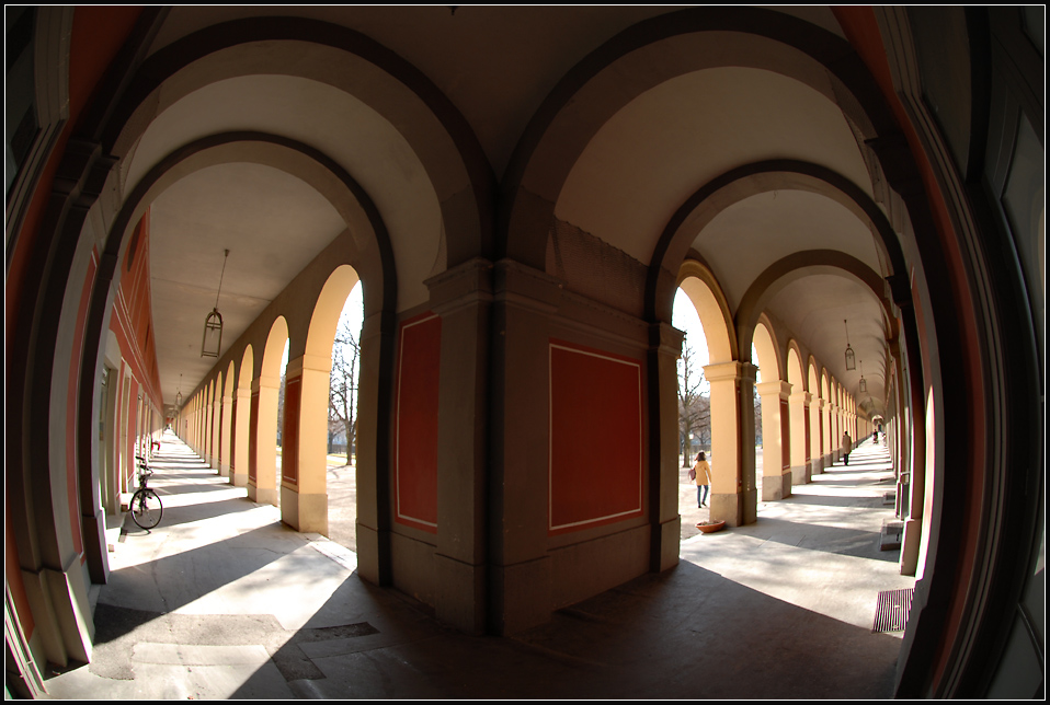 doppeltunnel am hofgarten