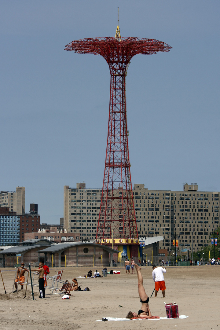 Doppelturm -Coney Island