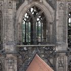 Doppelturm im Dom zu Meißen (Detail-Ansicht)