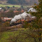 Doppelwanne über den Dächern von Gräfenroda