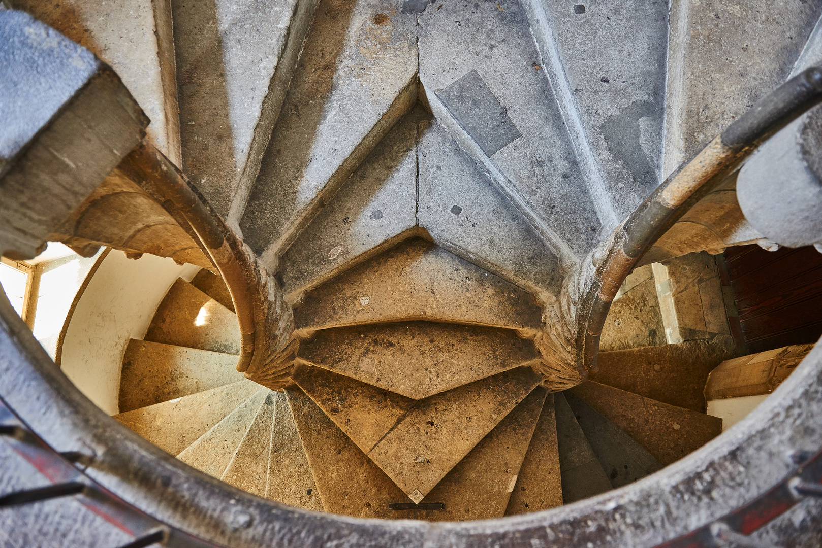 Doppelwendeltreppe-Graz Burg