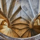 Doppelwendeltreppe-Graz Burg