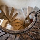 Doppelwendeltreppe in der Grazer Burg