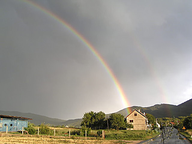 doppio arcobaleno