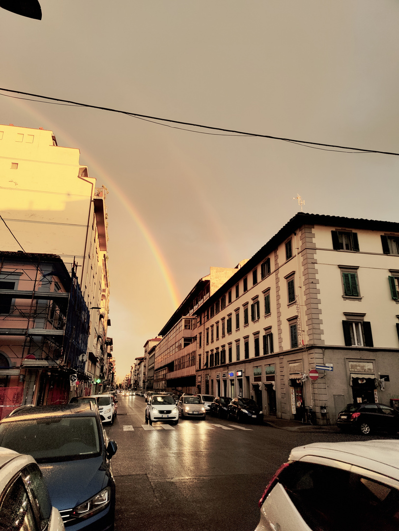 Doppio arcobaleno 