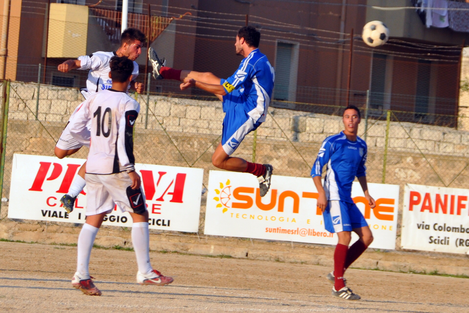 doppio salto acrobatico