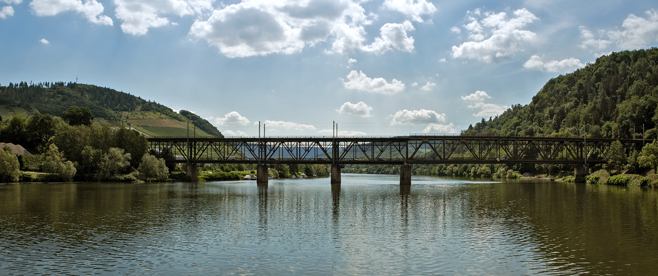 Dopplbrücke bei Bullay 001 