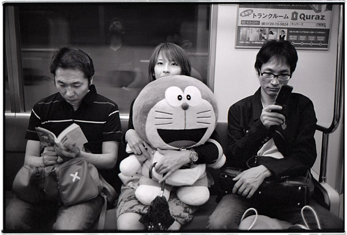 Doraemon. Tokio, Juni 2009.