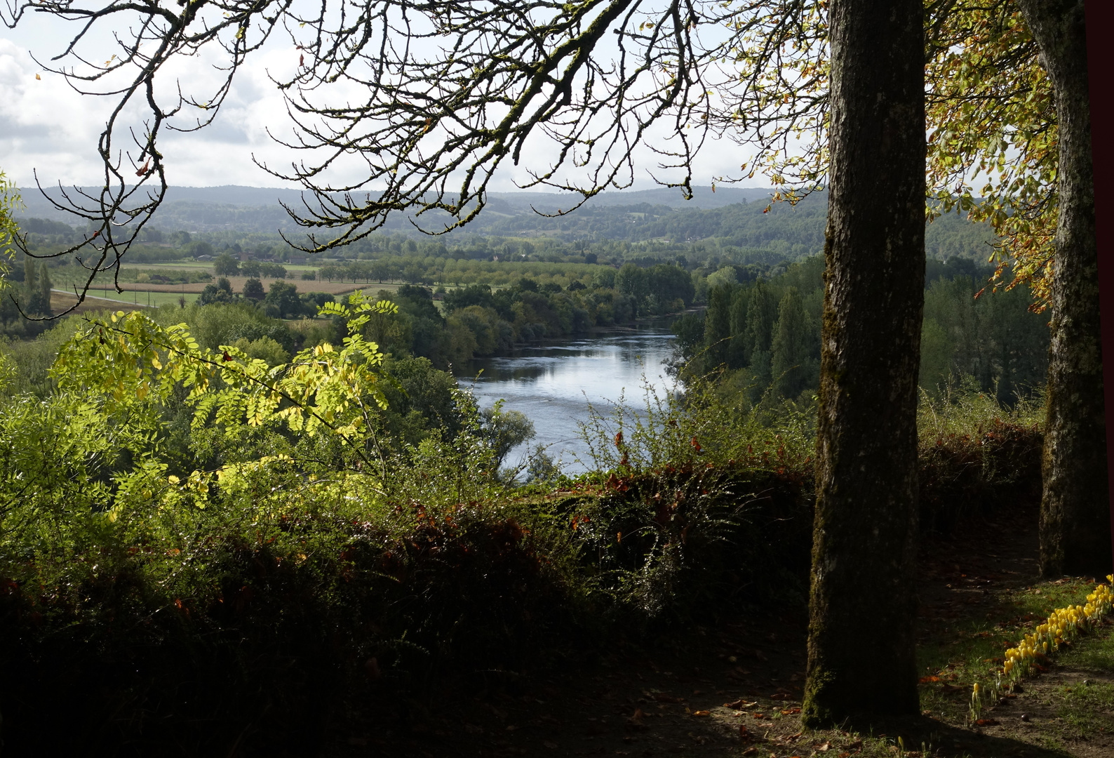 Dordogne bei Limeuil