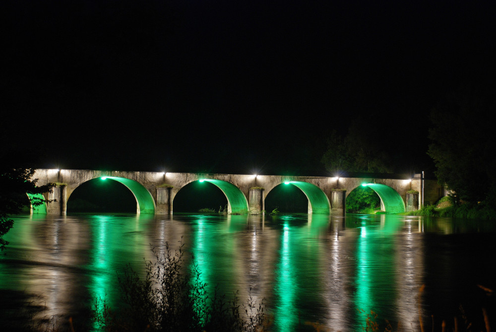 Dordogne Brücke