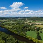 Dordogne-Landschaft von Domme aus gesehen...