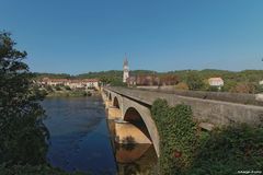 Dordogne Pont de Lalinde