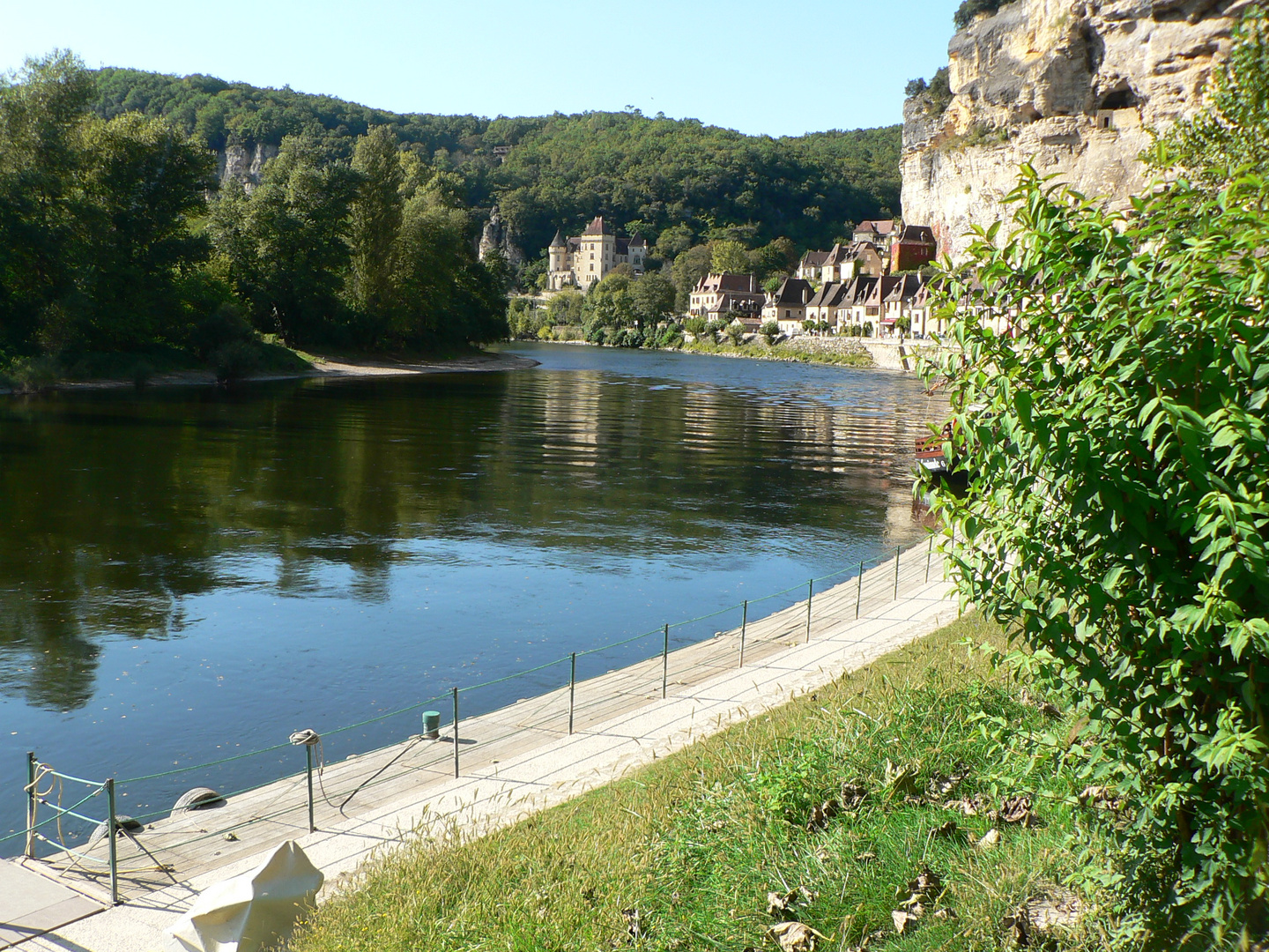 Dordogne und La Roque de Gageac