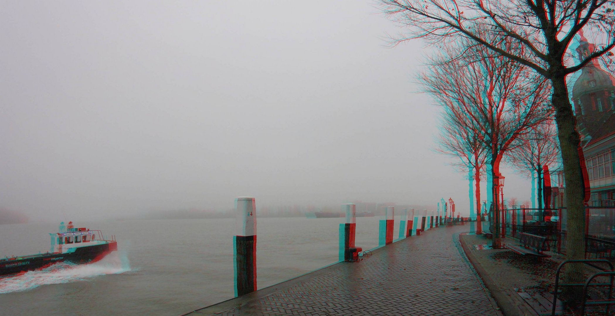 Dordrecht 3D anaglyph GoPro