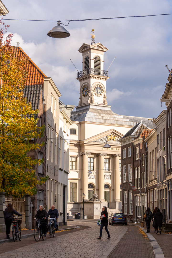 Dordrecht - Grotekerksbuurt - Town Hall - 03