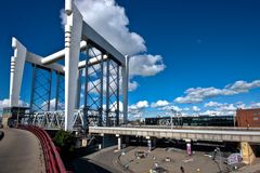 Dordrecht - Railway Bridge over Oude Maas River - 1