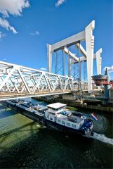 Dordrecht - Railway Bridge over Oude Maas River - 2