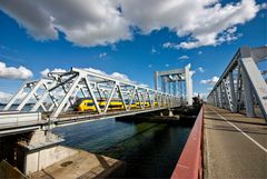 Dordrecht - Railway Bridge over Oude Maas River - 3