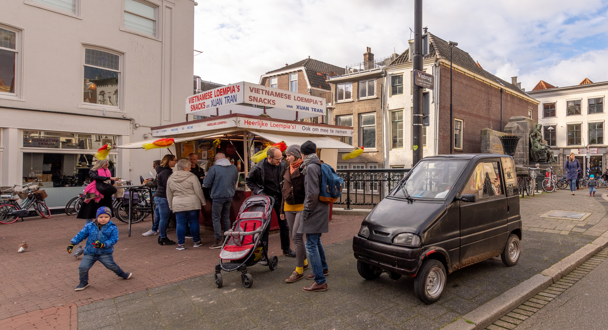 Dordrecht - Visbrug