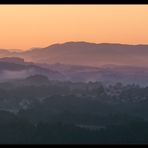 Dorf am Morgen