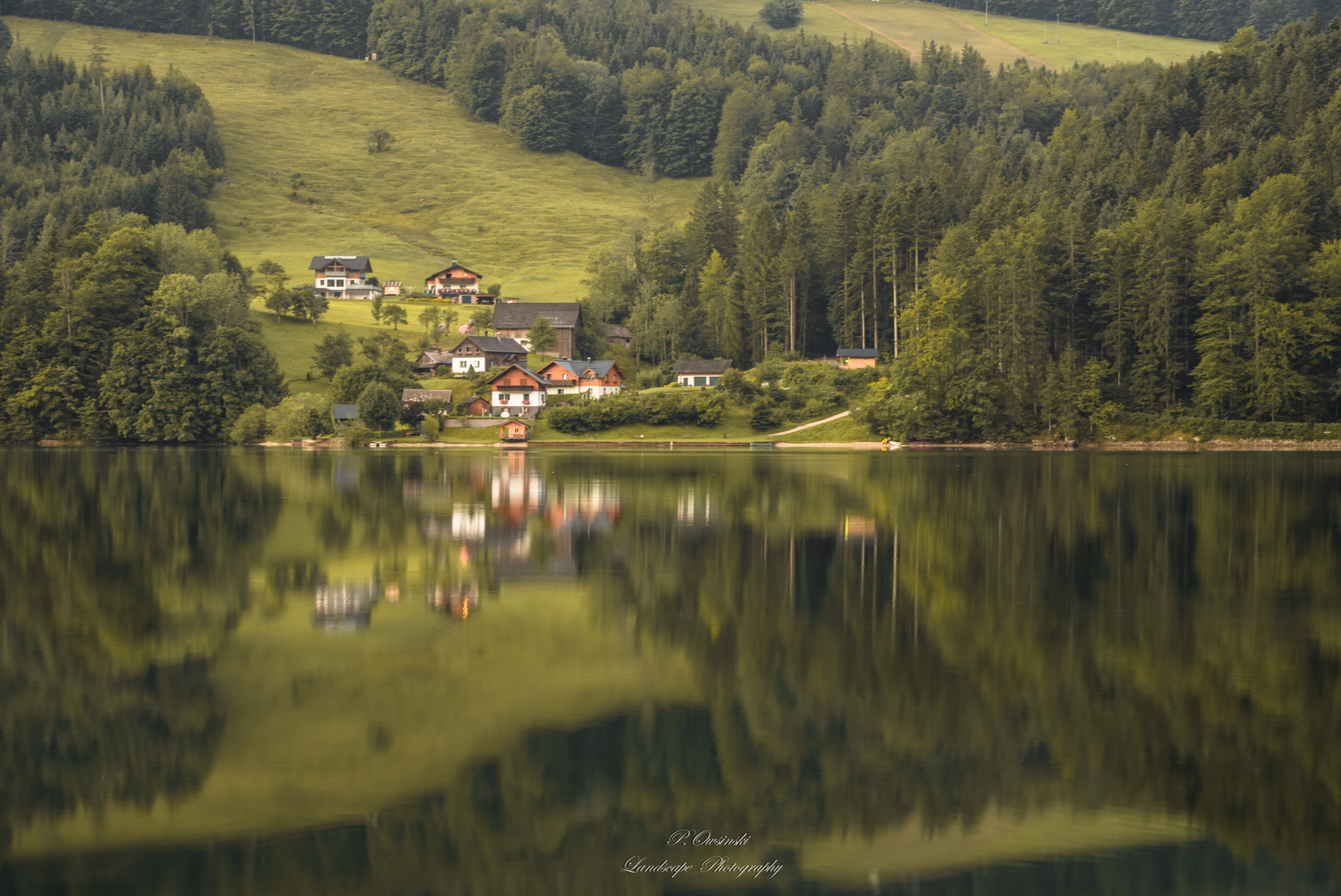 Dorf am See