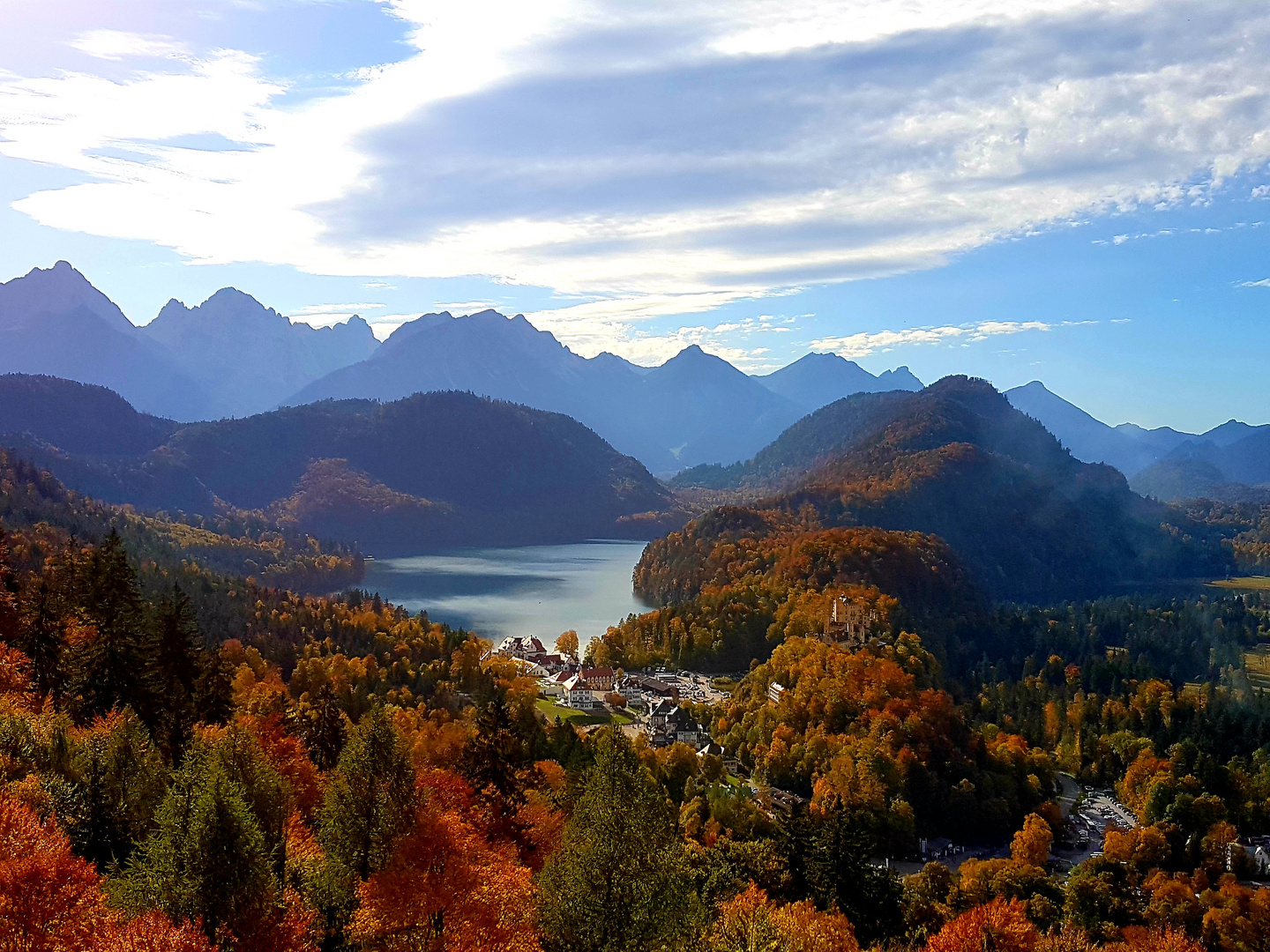 Dorf am See