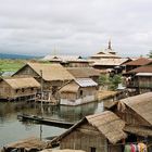 Dorf auf dem Inle-See