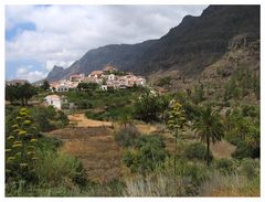 Dorf auf Gran Canaria