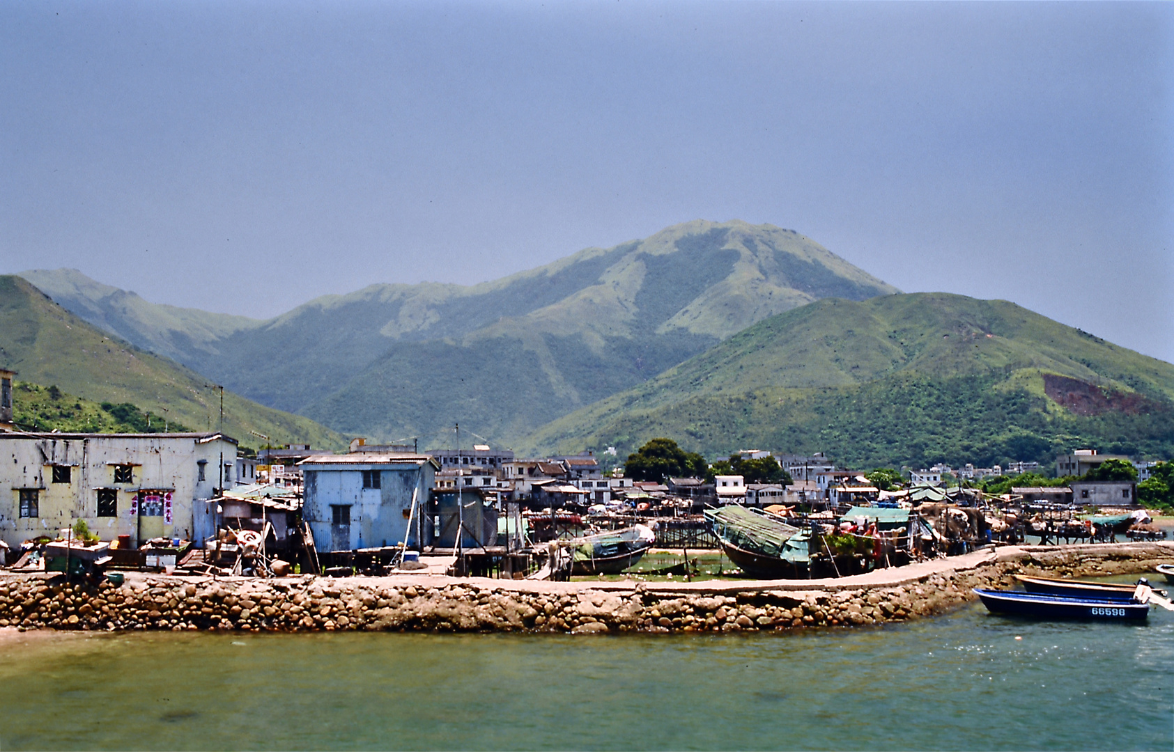 Dorf auf Lantau