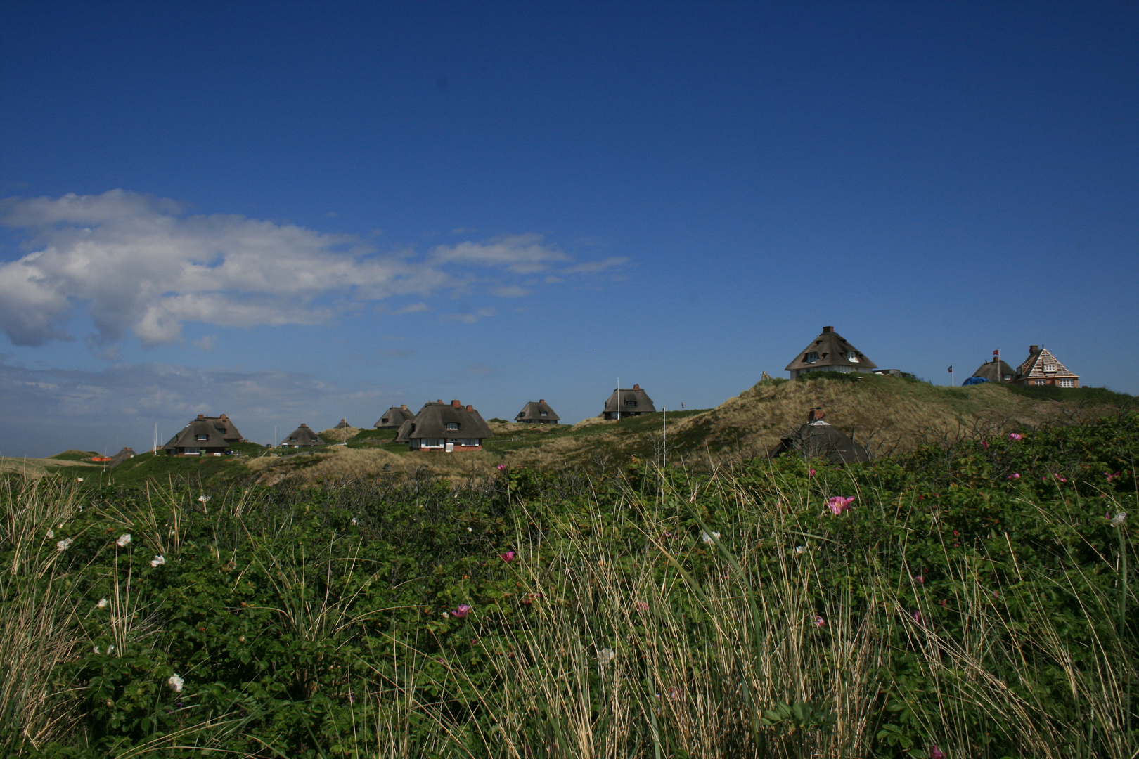 Dorf auf Sylt