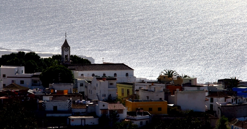 Dorf auf Teneriffa