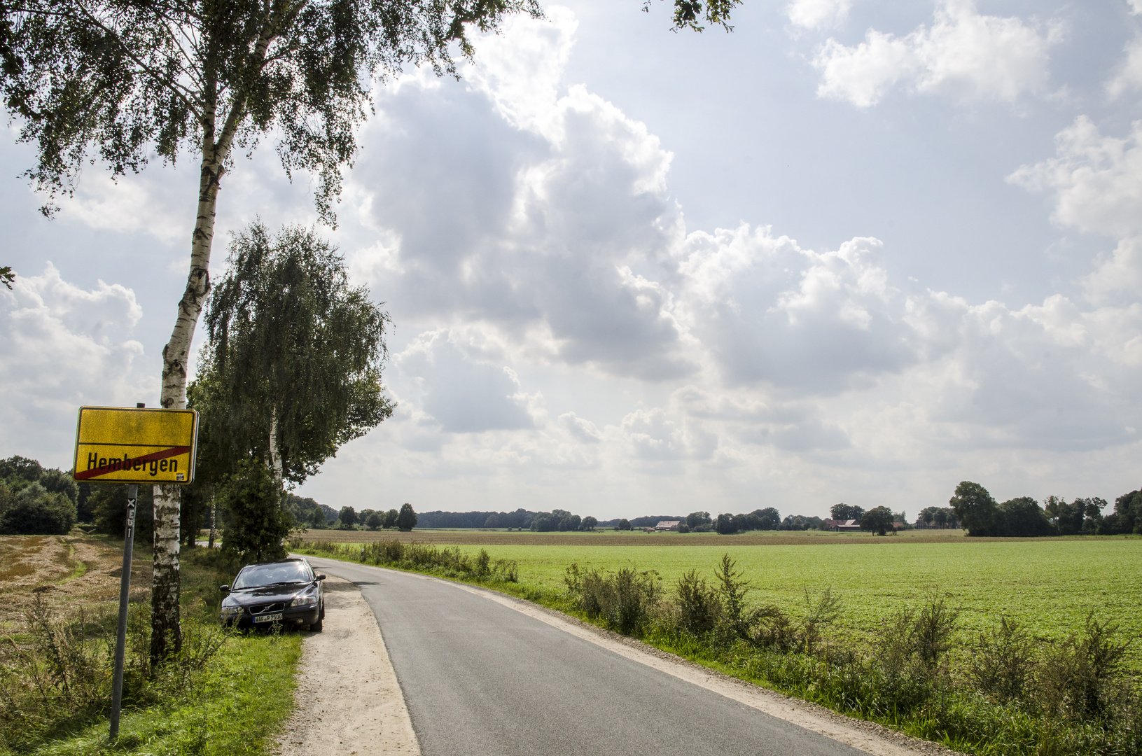 DORF / AUSFAHRTSTRASSE / 4. ORDNUNG