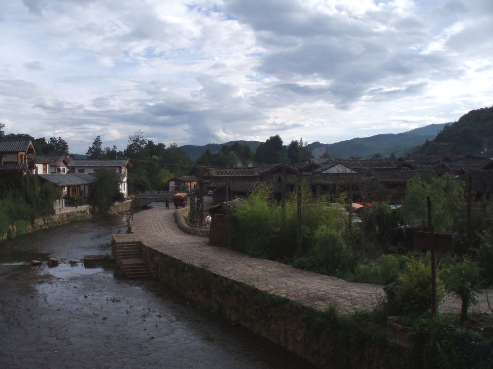 Dorf bei Lijiang