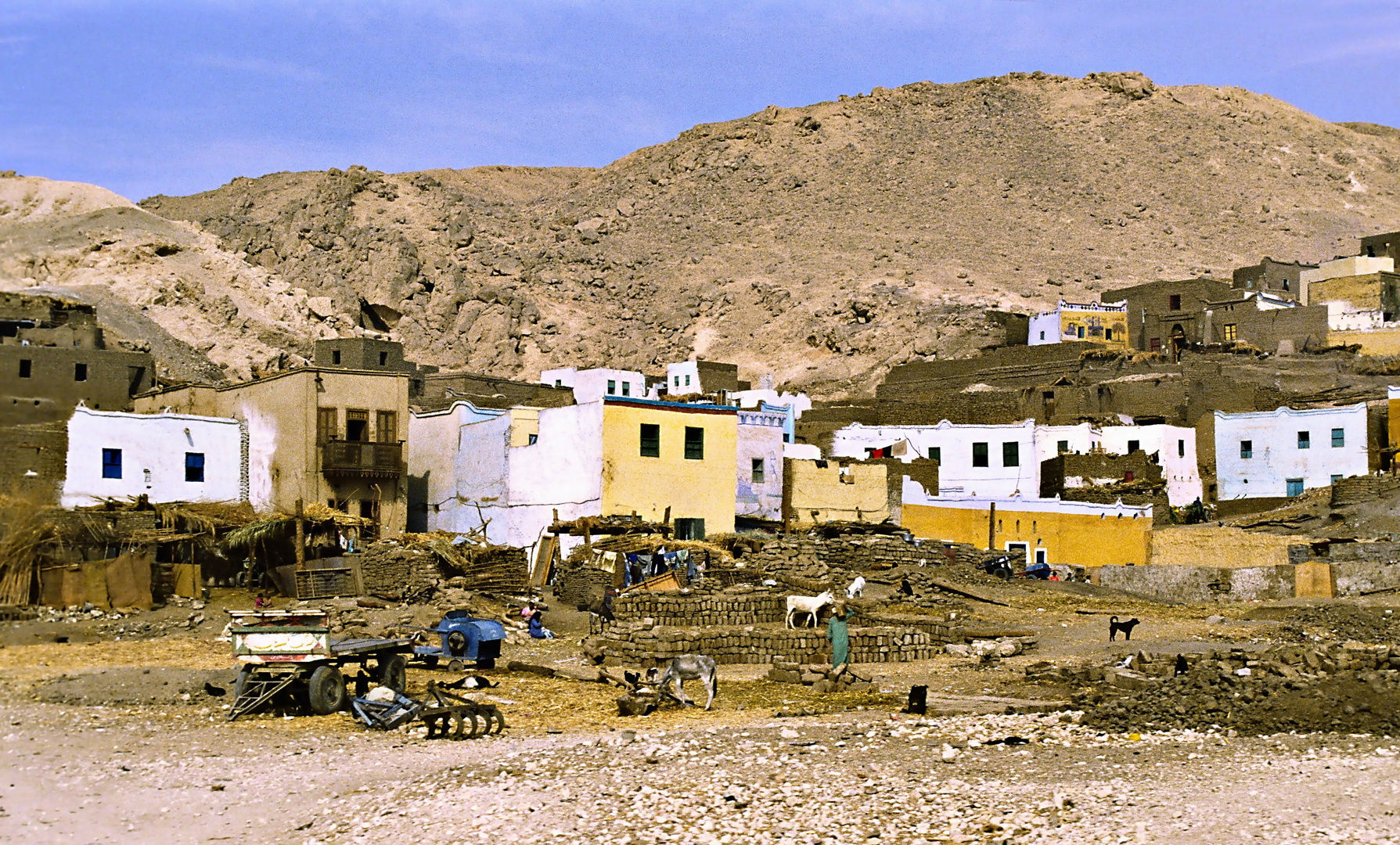 Dorf bei Luxor 01