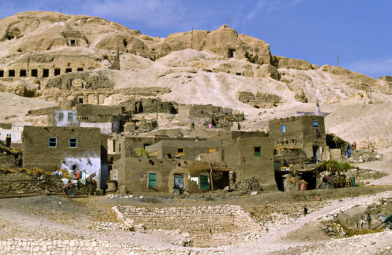 Dorf bei Luxor 02