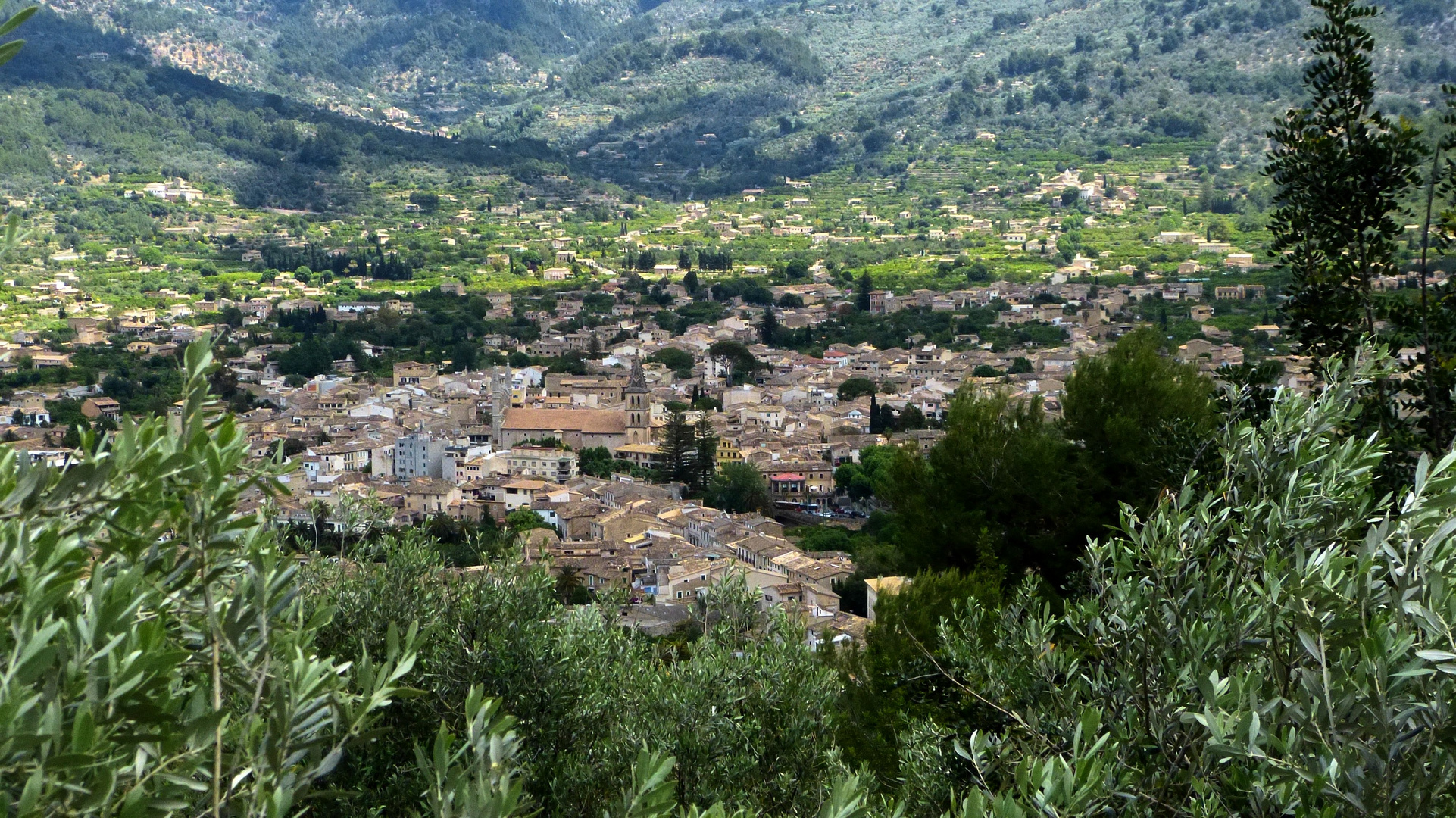 Dorf bei Soller