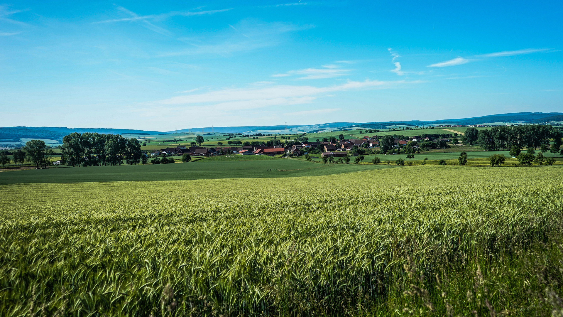 Dorf bei Uslar