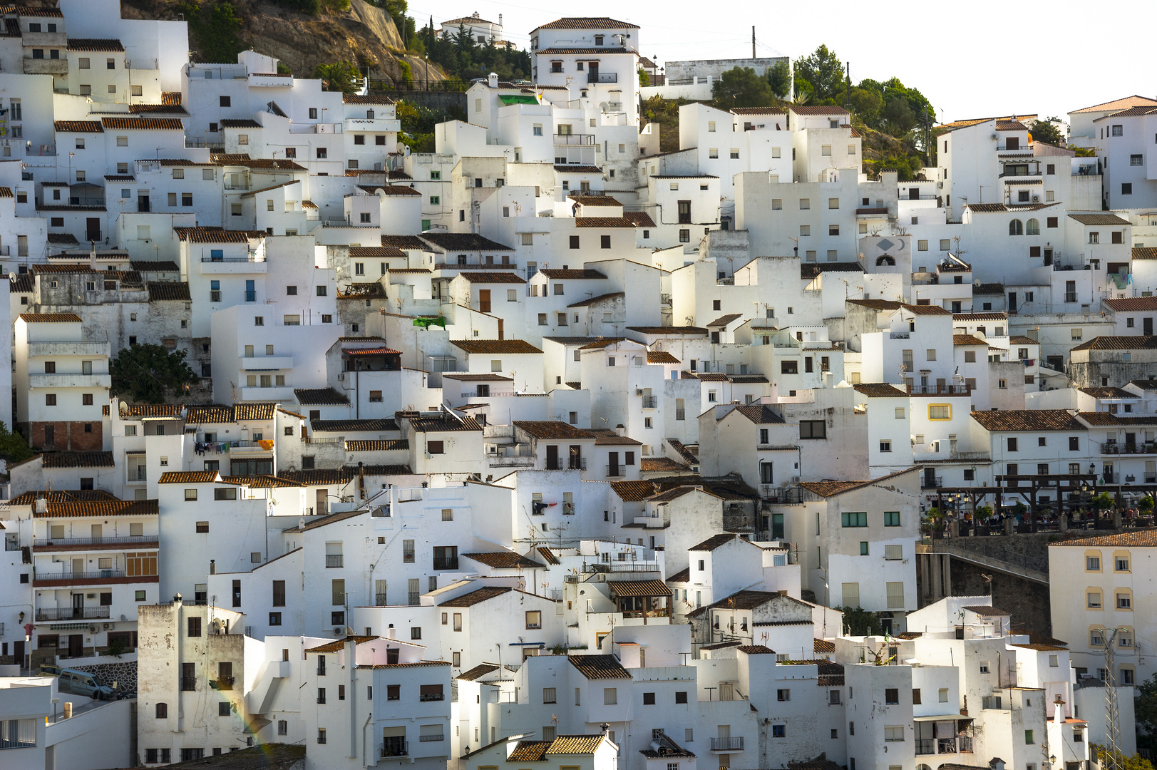 Dorf Casares, Andalusien